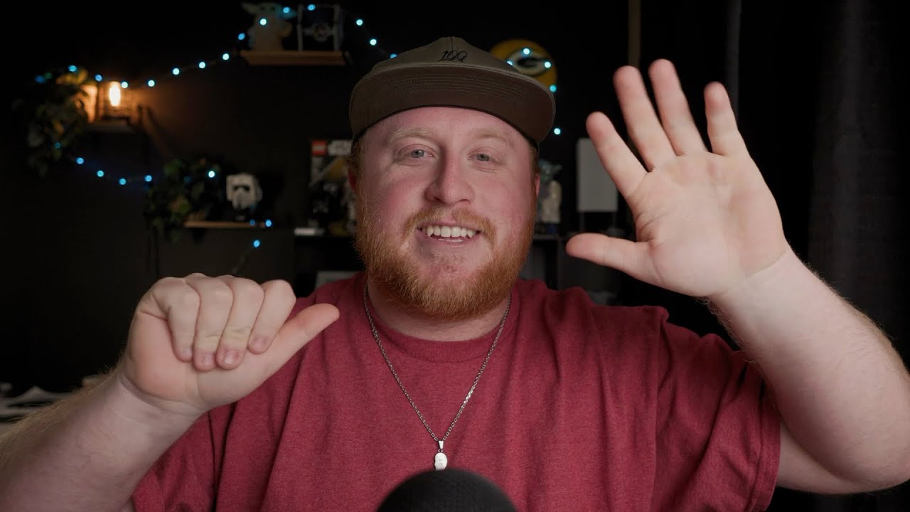ASMR - Fast and Aggressive Hand Sounds and Random Triggers / Soft Spoken