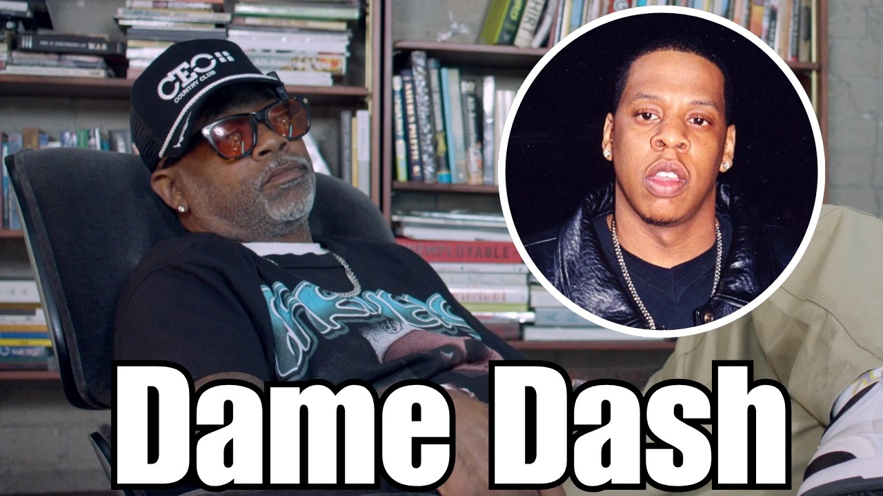 Dame Dash Says Jay-Z Is Not A Business Man : 