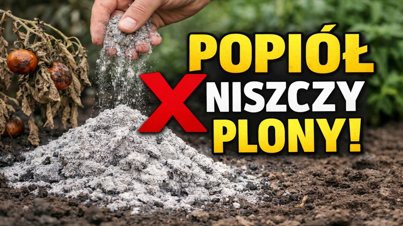 POPIÓŁ: ZABÓJCA PLONÓW CZY SUPERNAWÓZ? Cała prawda i największe błędy.