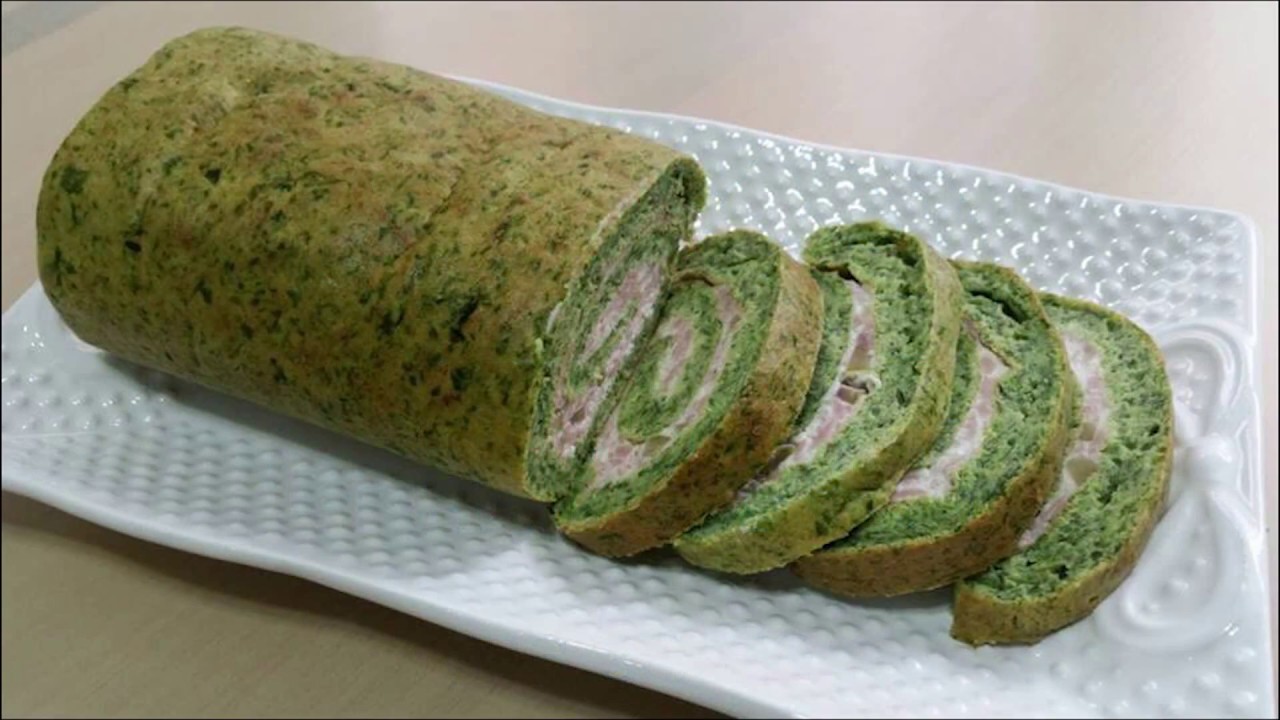 Brzi slani rolat sa spanaćem / Брзи слани ролат са спанаћем