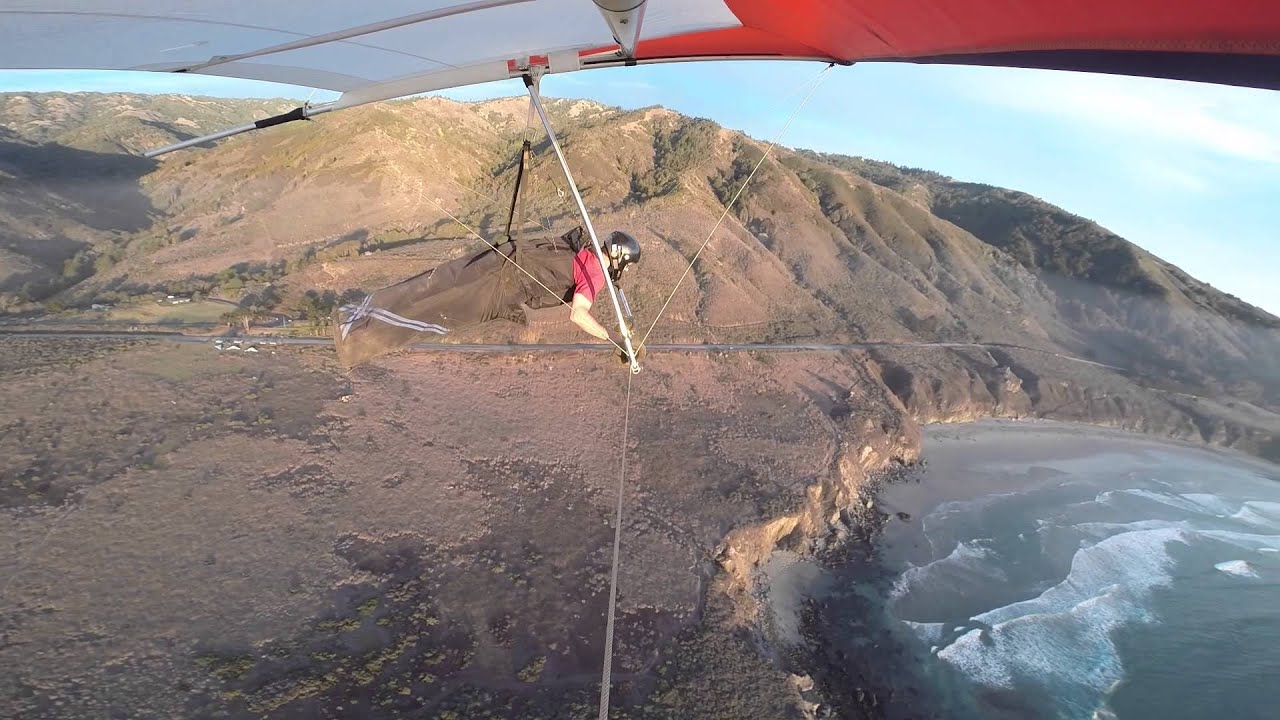 Angel's Flight - Hang Gliding at Big Sur