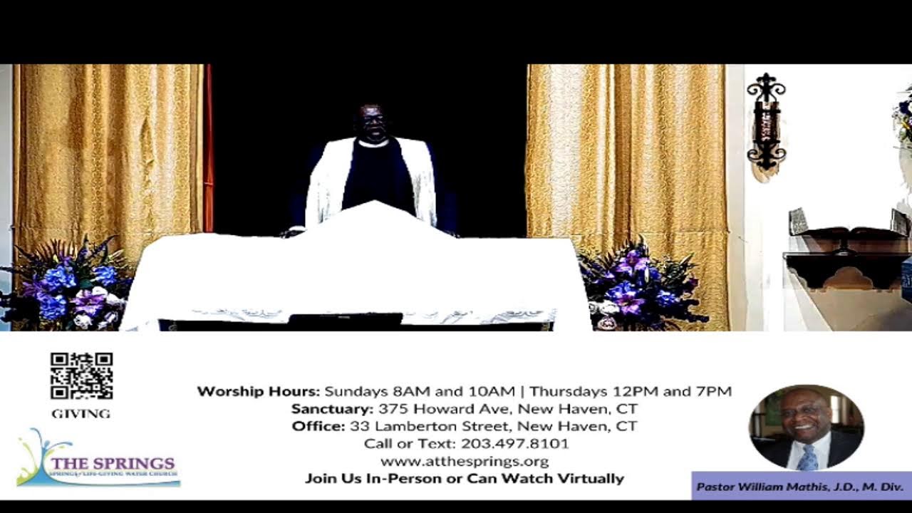 7PM - The Lord's Supper - Pastor's Teaching - Knowing Your Blindspots: Reanchoring & PT I
