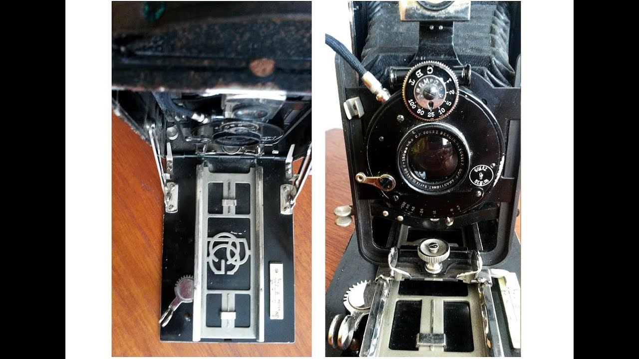 C. P. Goerz Berlin, Taro Tenax, Dopp-Anastigmat serie lll Dagor, f =130mm 1:6.8,  9x12 glass plate