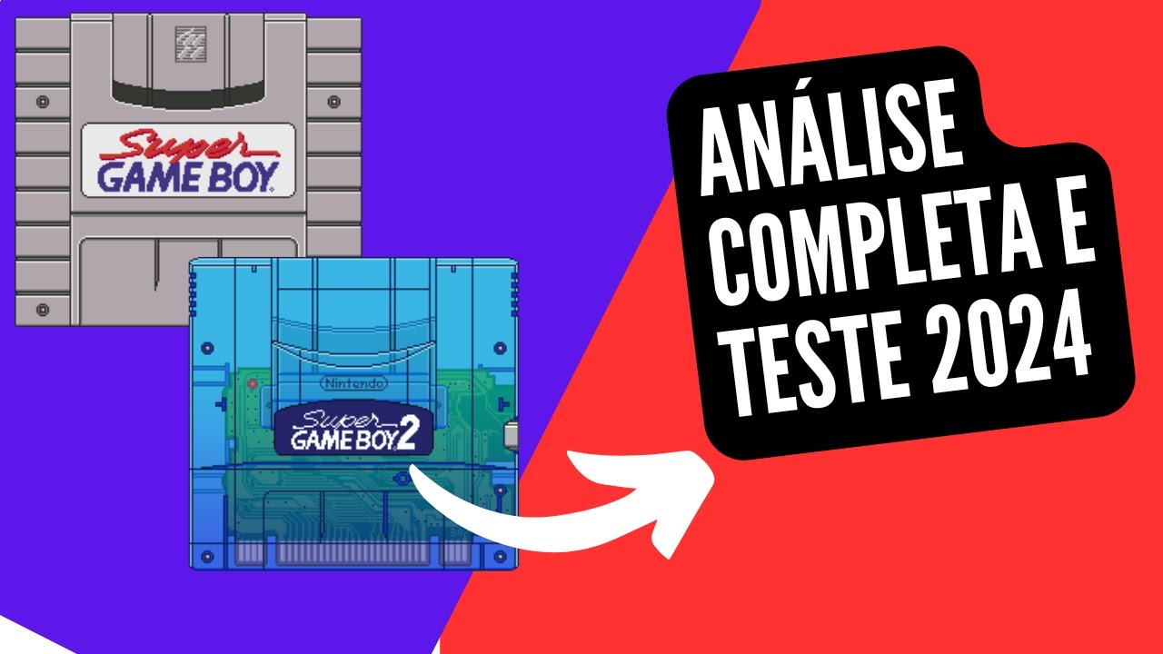 SUPER GAMEBOY 2 SNES:ANALISE COMPLETA