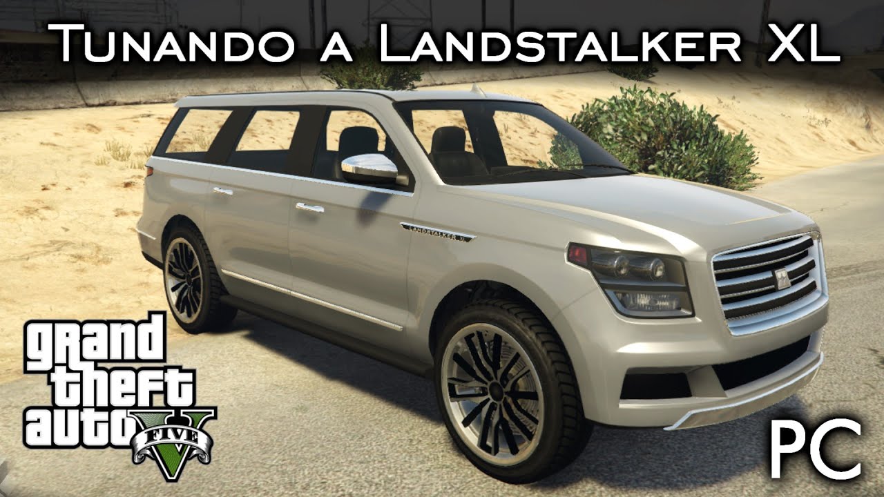 Tunando a Landstalker XL - SUV TOP! NEVE no VERÃO!? ❄️ DLC L.S. Summer Special | GTA V - PC [PT-BR]
