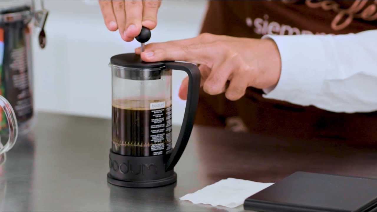 Cómo usar la PRENSA FRANCESA, 🇫🇷 el método perfecto para tu café 🌟 | Apasionados por el Café 🤎
