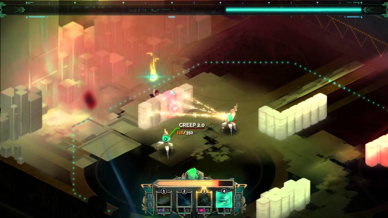 Transistor - First Boss - Sybil