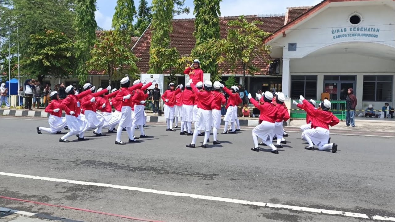 FULL DISPLAY SMPN 1 GALUR PUTRI LOMBA BARIS BERBARIS GEMA BINANGUN KULON PROGO 2025