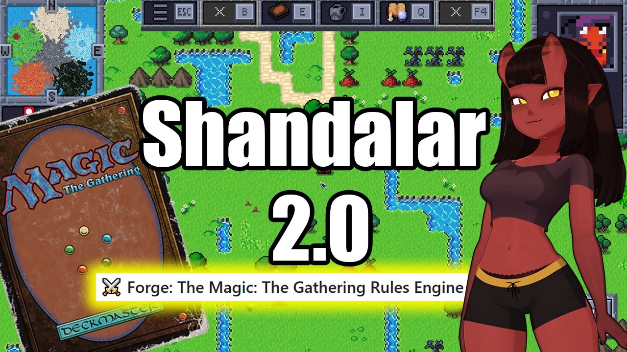Forge Magic the Gathering: Шандалар вернулся!