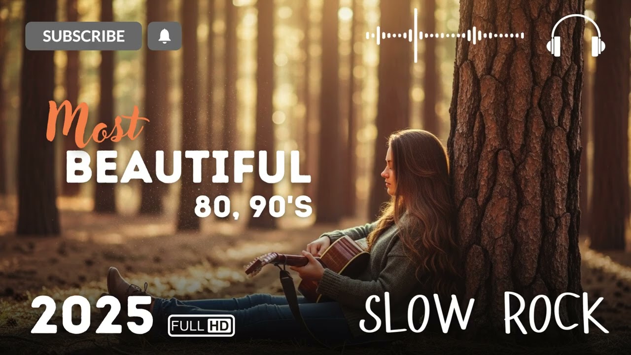 90s Slow Rock Memories 🌹 Most Beautiful Romantic Songs Compilation