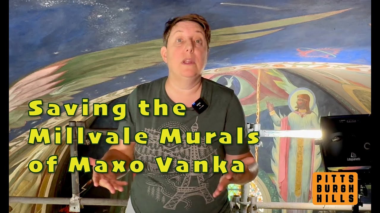 Saving the Millvale Murals of Maxo Vanka