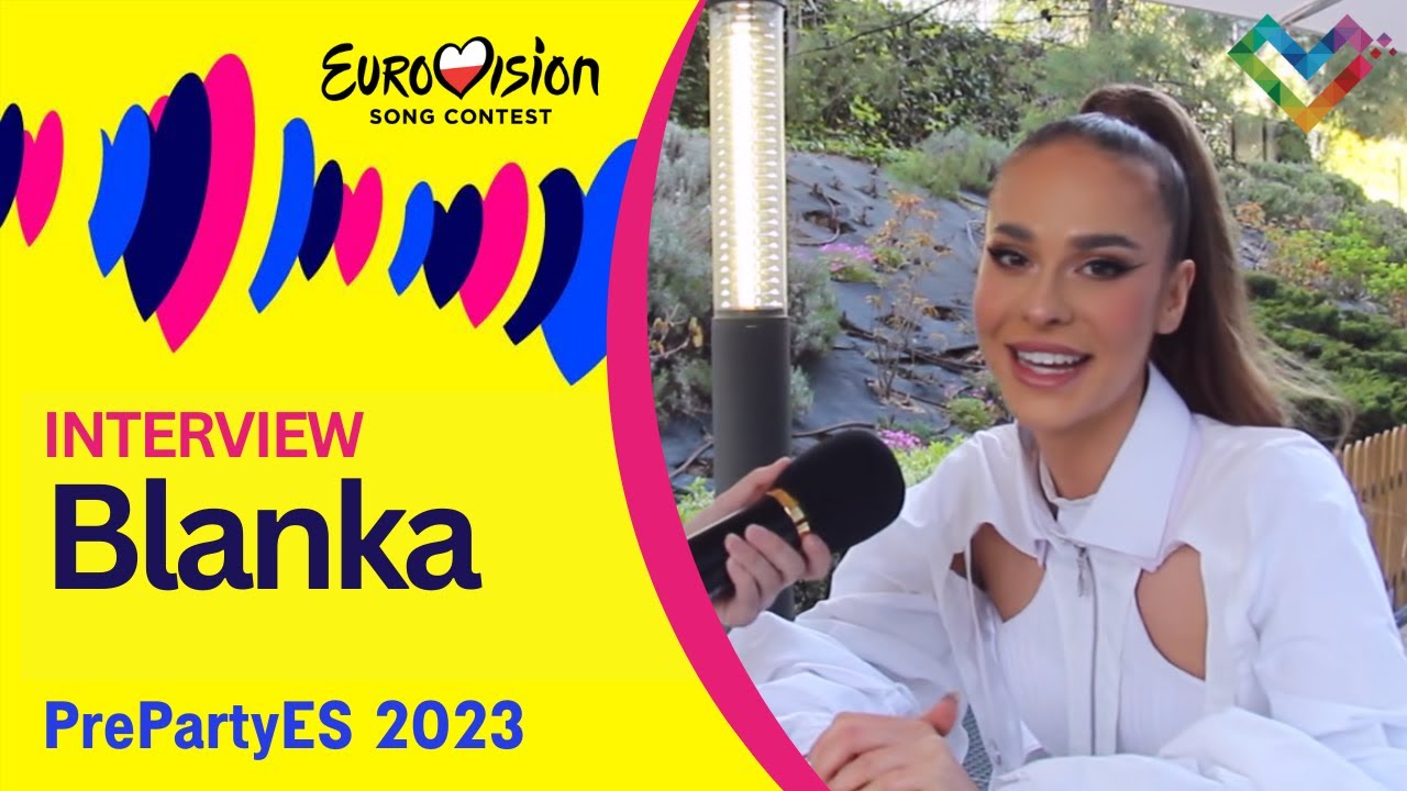 Interview with Blanka | Poland (Eurovision PrePartyES 2023 Madrid)