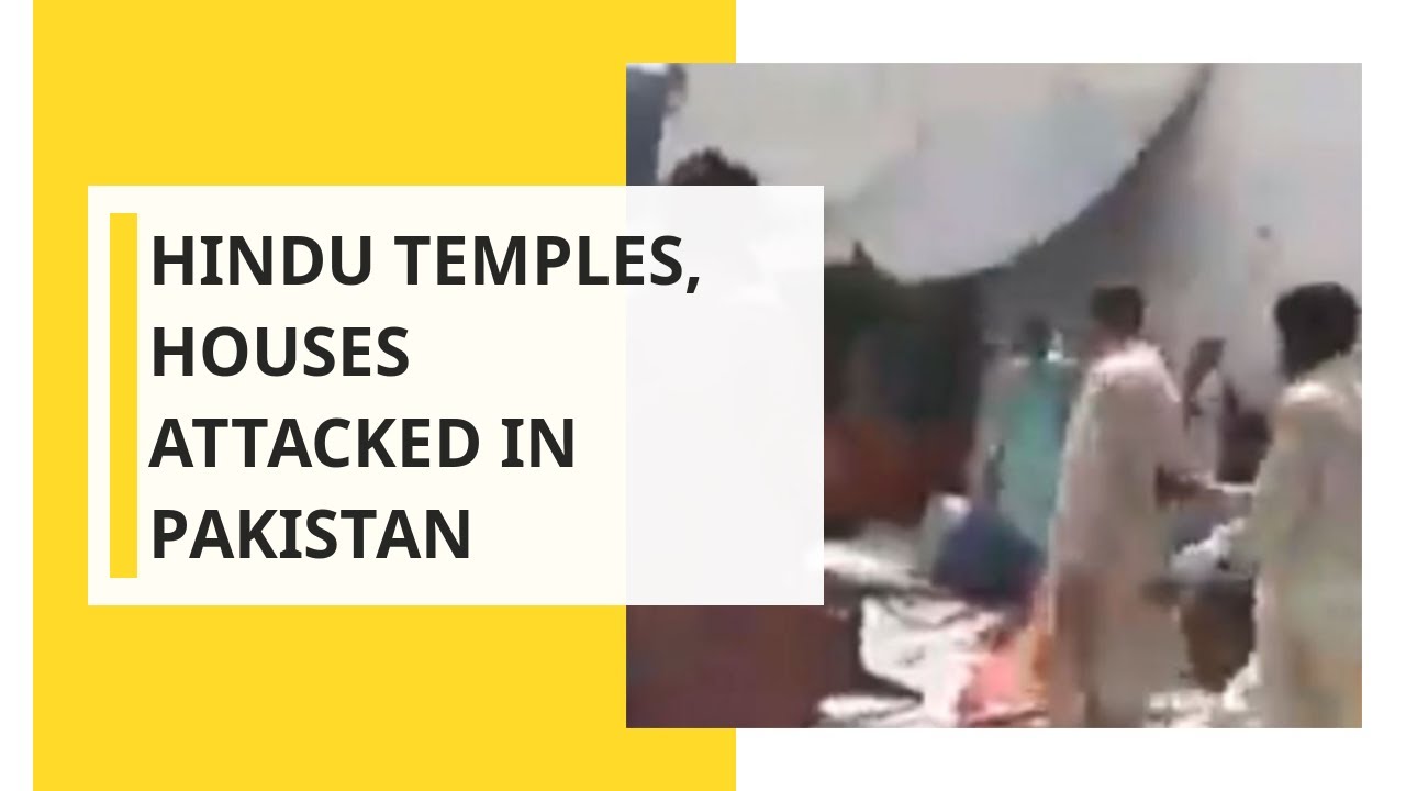 Hindu temples, houses attacked in Pakistan after alleged blasphemy by a school principal
