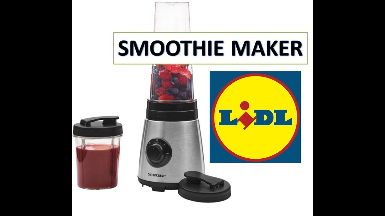 SILVER CREST smoothie maker lidl test blender