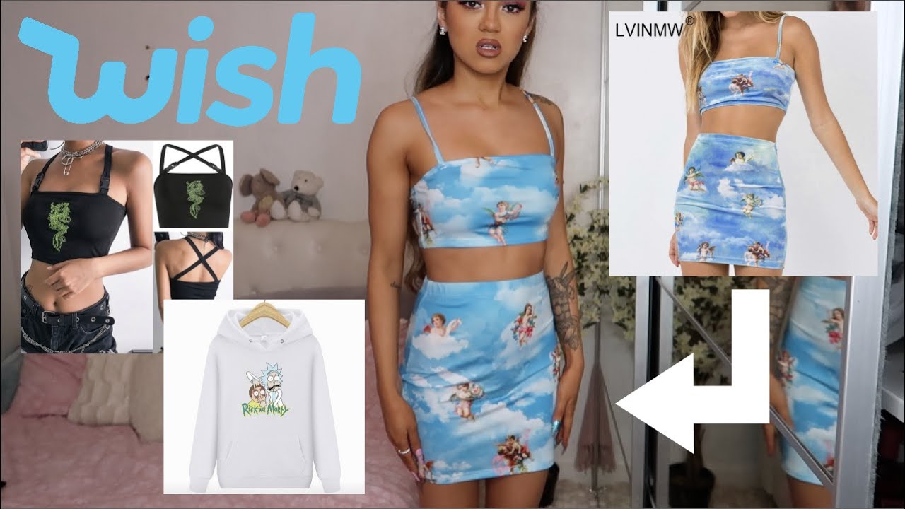 WISH CLOTHING HAUL | IM SHOCKED!
