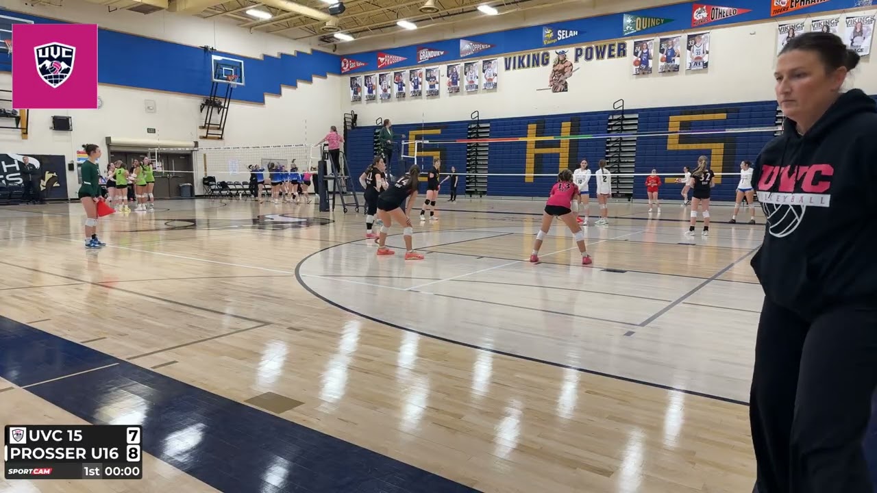 01/04/26 Snowball Tournament U16 - Prossers U16 vs UVC 15s