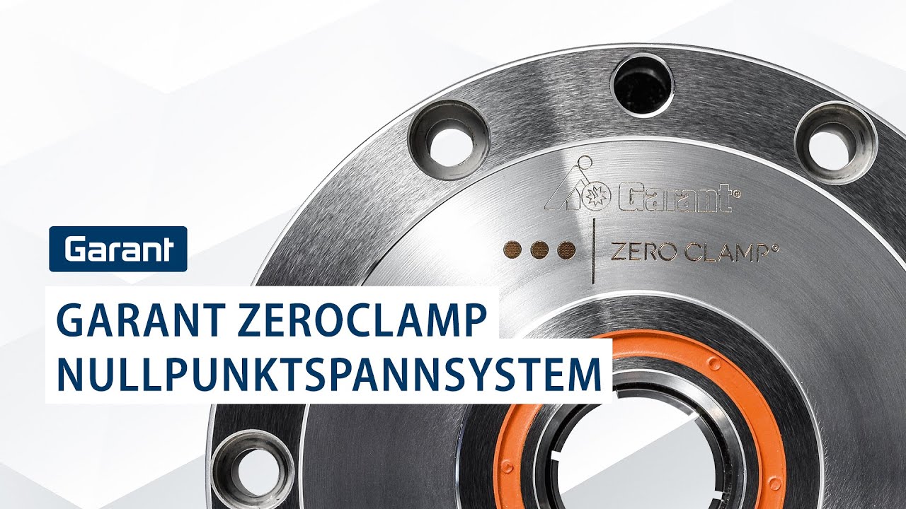 GARANT ZeroClamp Nullpunktspannsystem - Hoffmann Group