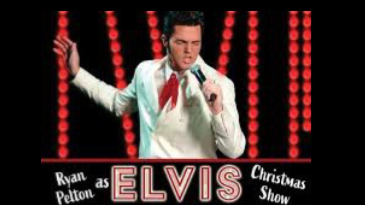 Ryan Pelton as Elvis 12/6/2025 Christmas show at Penns Peak, Jim Thorpe PA 