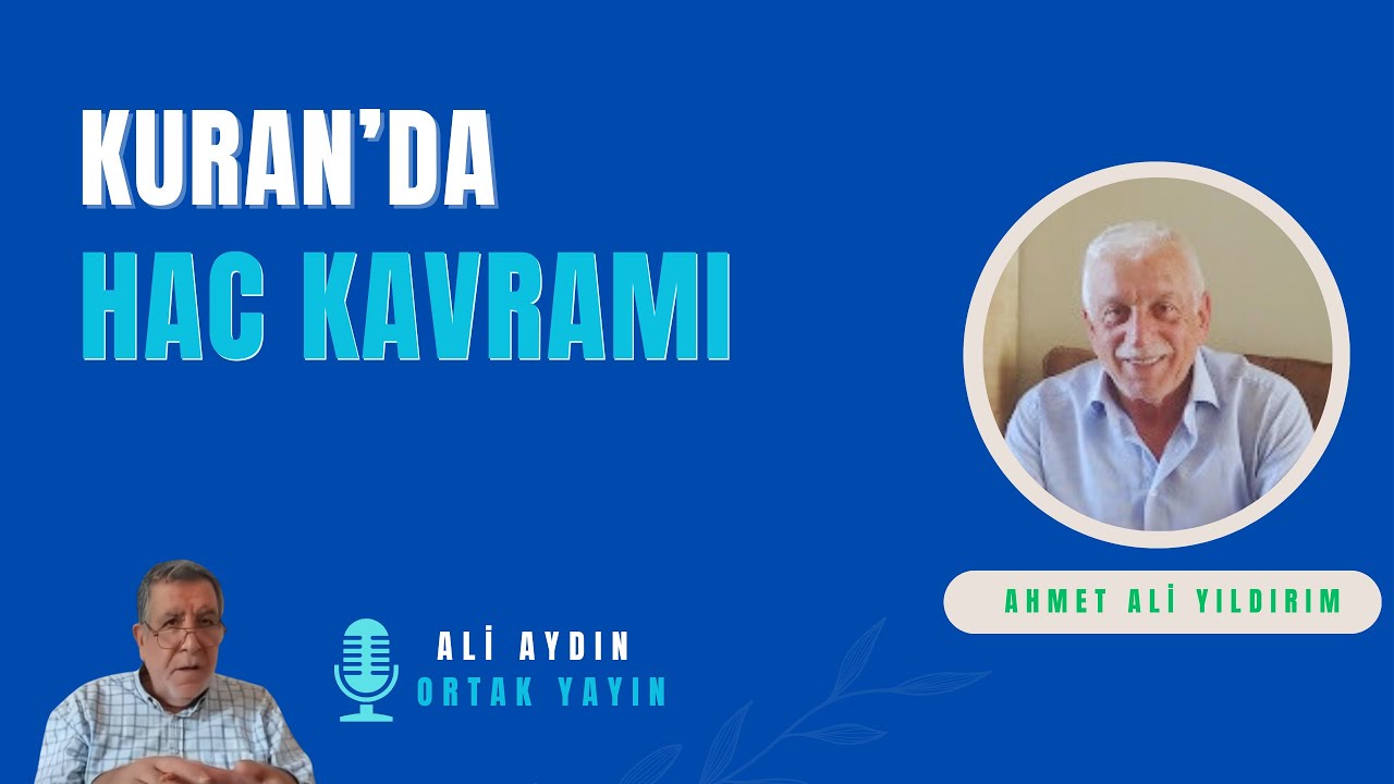 Kur'anda Hac Kavramı  & Ali AYDIN