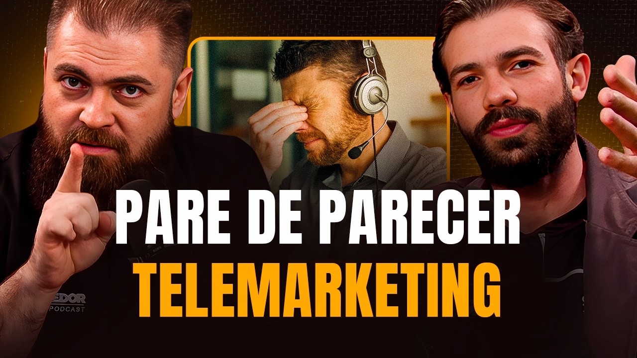 Como os Melhores VENDEM MAIS por Telefone em 2026