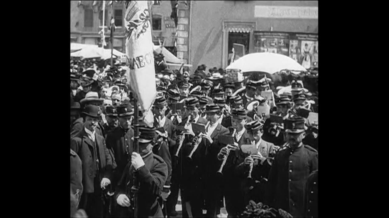 Große Springprozession (1906) Dancing Procession at Echternach (Marzen)