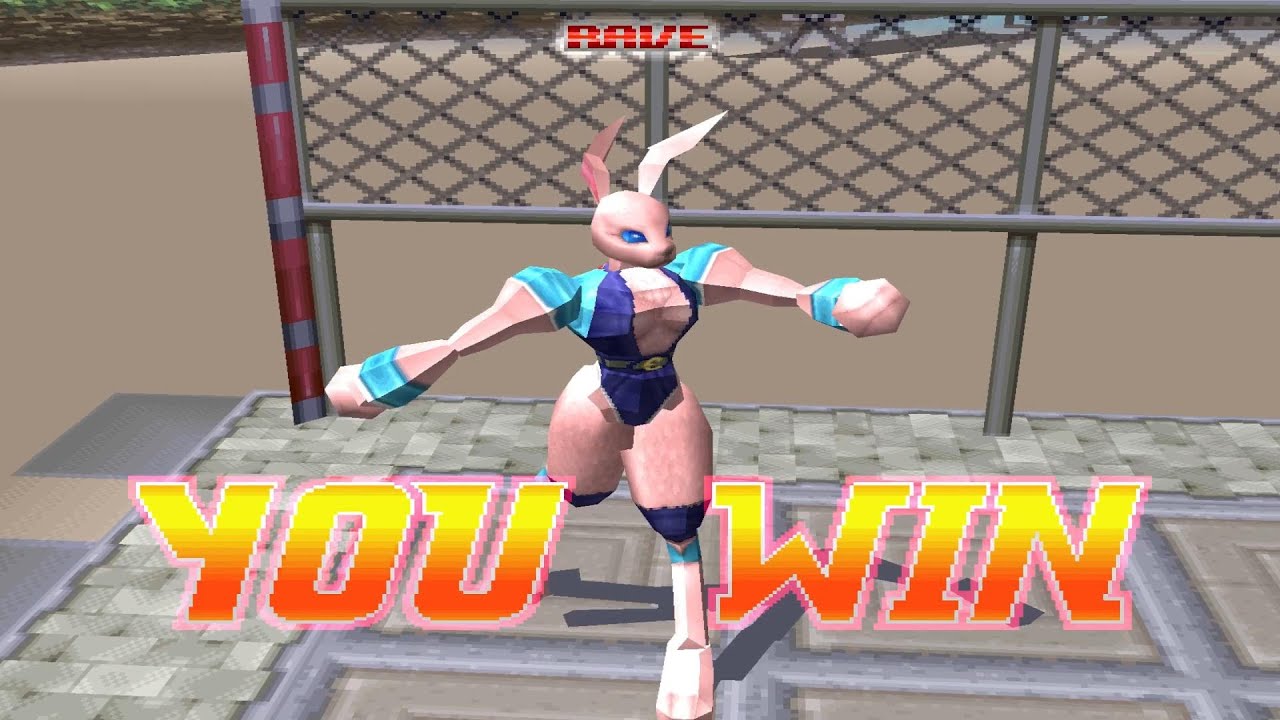 Bloody Roar - Alice The Rabbit - Arcade Mode (PS1)