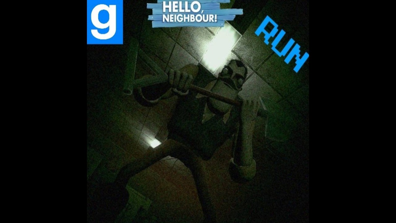 MY NEIGHBOR HUNTS ME AND MY FRIENDS IN GARRY'S MOD PILL PACK HIDE AND SEEK...