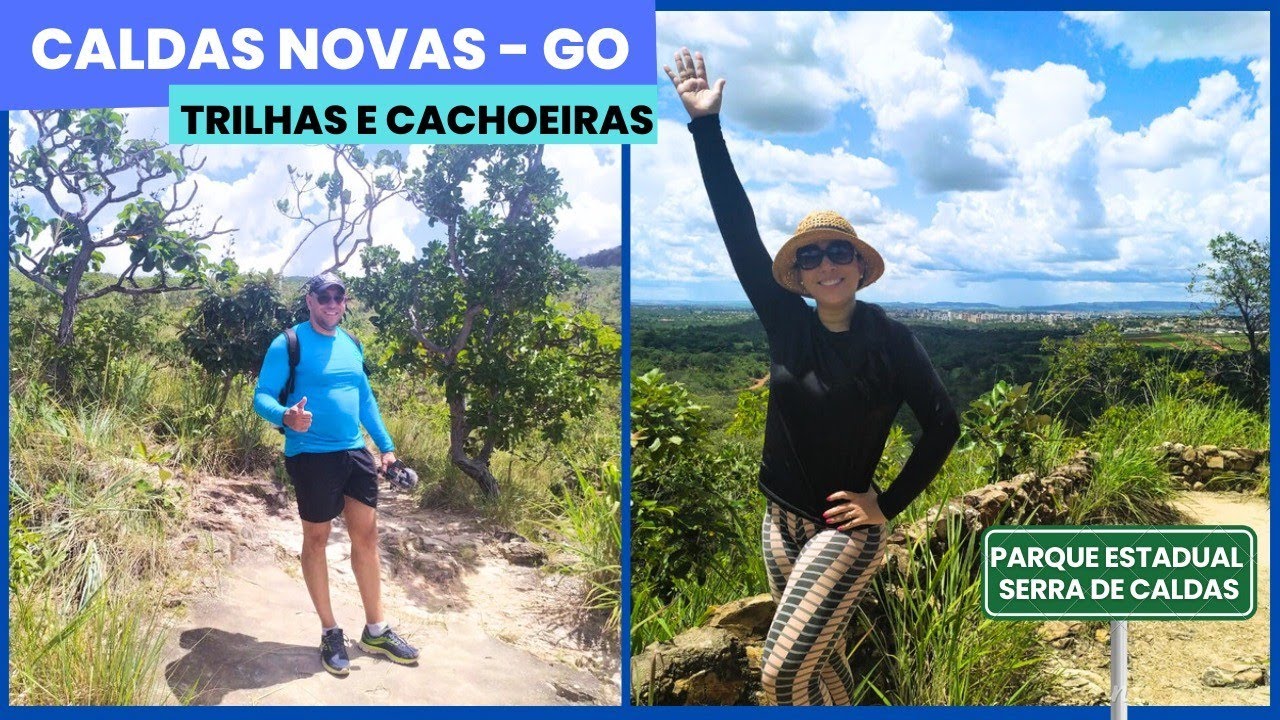 PARQUE ESTADUAL SERRA DE CALDAS | Passeio Gratuito em Caldas Novas