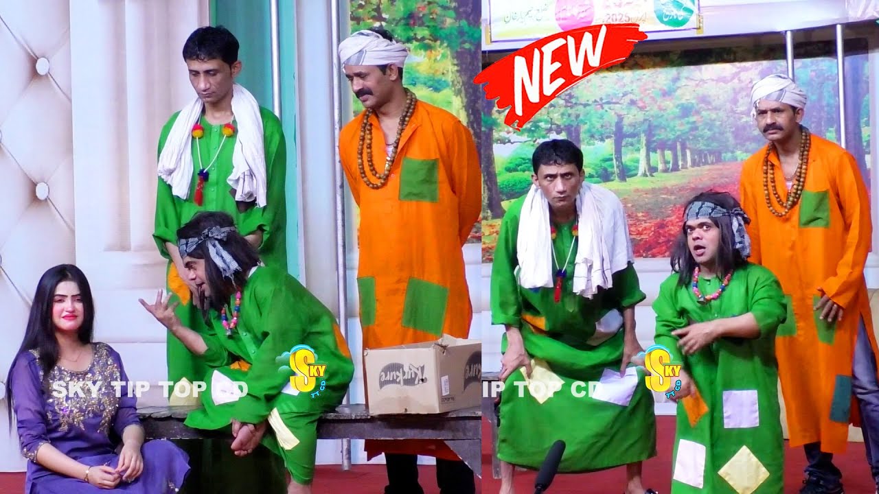 Vicky Kodu and Farhan Mughal | Naeem Thakur | New Stage Drama | Baba Jo Kehnda Ae | Comedy Clip 2026