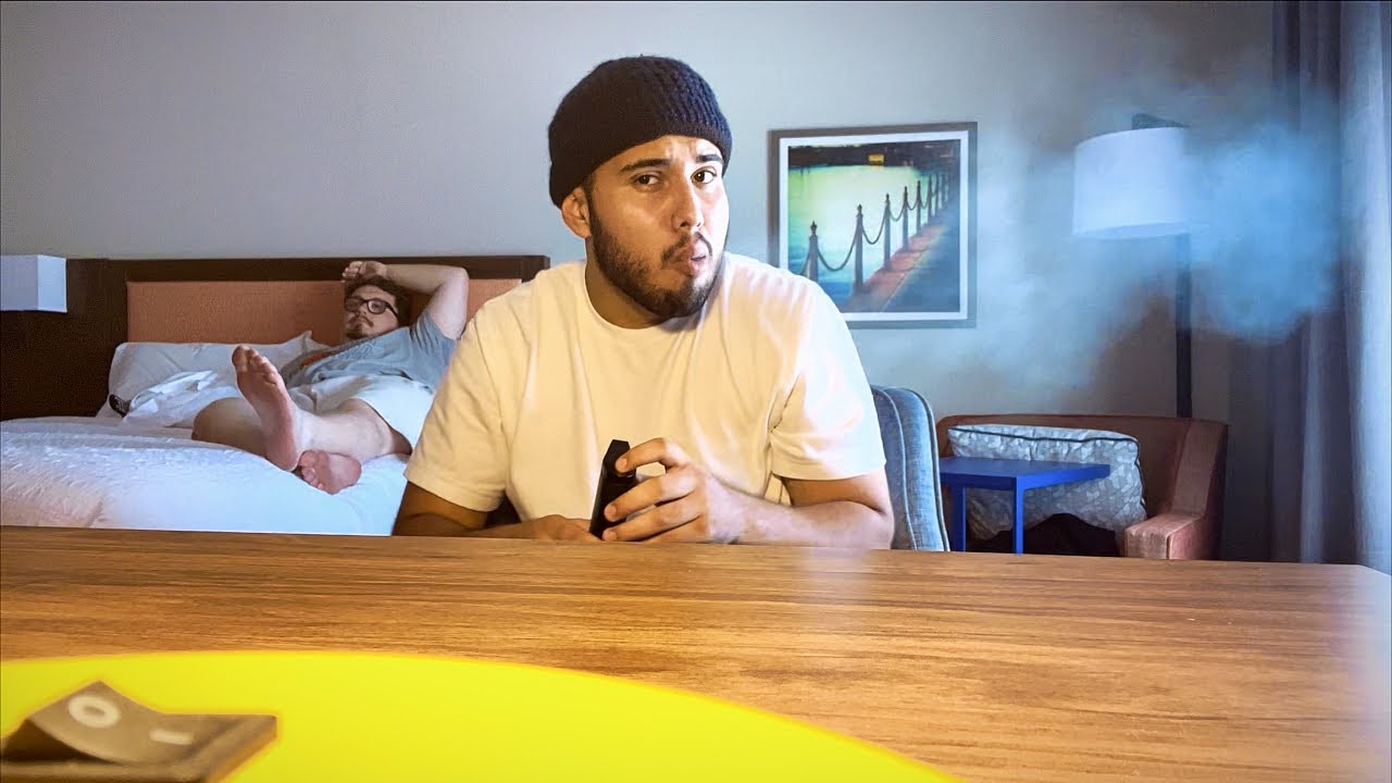 Hotel Rooms Dabs Vlog