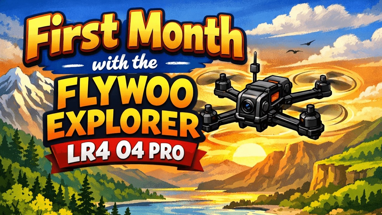 First Month with the Flywoo Explorer LR4 O4 Pro 2025 #sub250 #flywoo