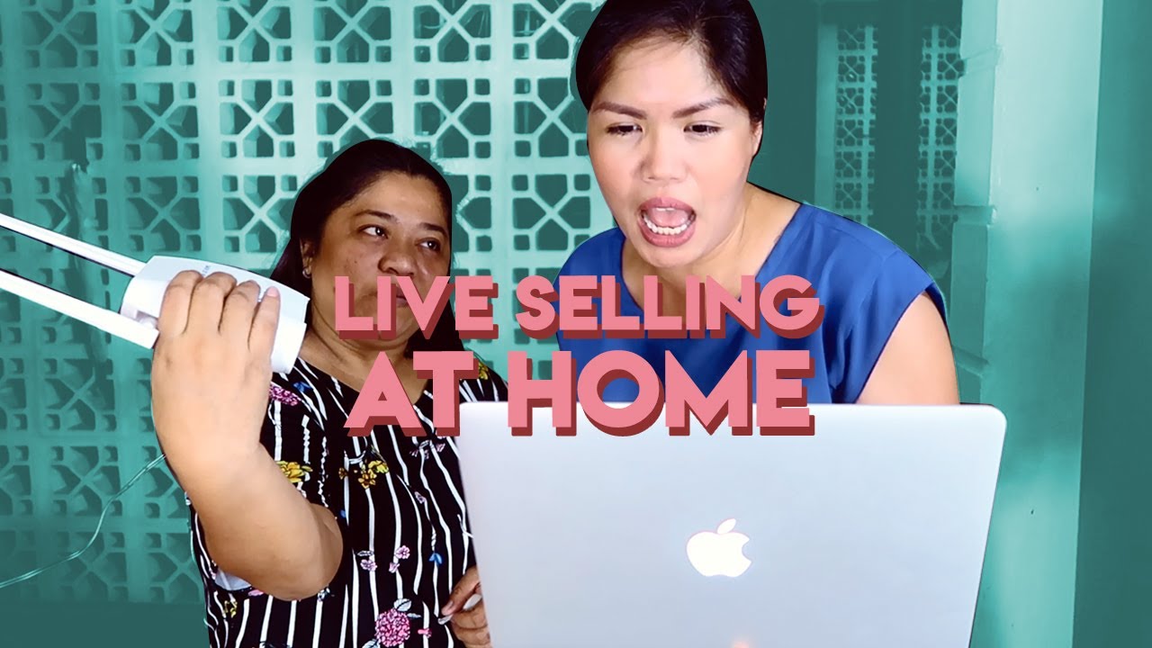 Live Selling #GalingAtHome