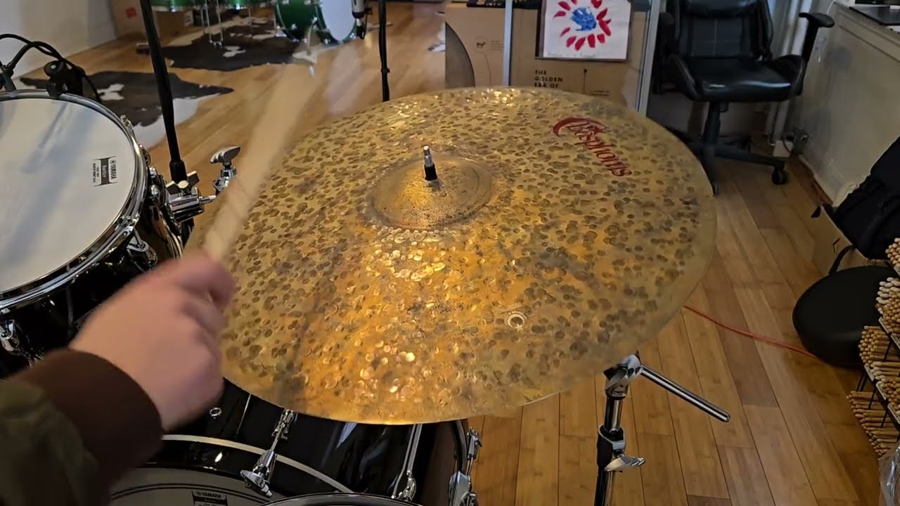 Cymbals - Bosphorus 22