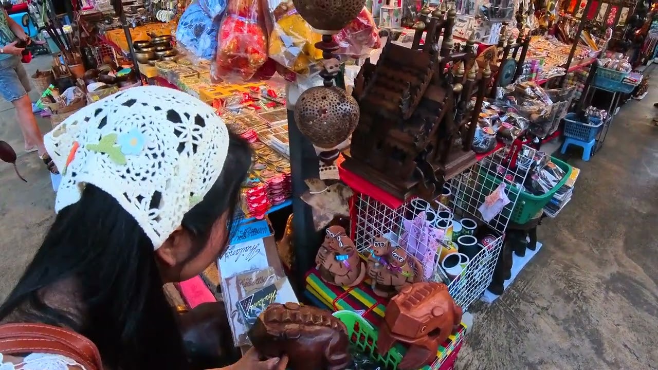 Jomtien Night Market Walkabout 2024 #patayathailand #walkthrough