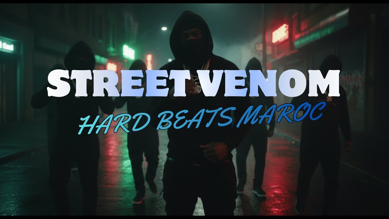 STREET VENOM  FREE Moroccan Drill Beat 2025  Hard Beats Maroc