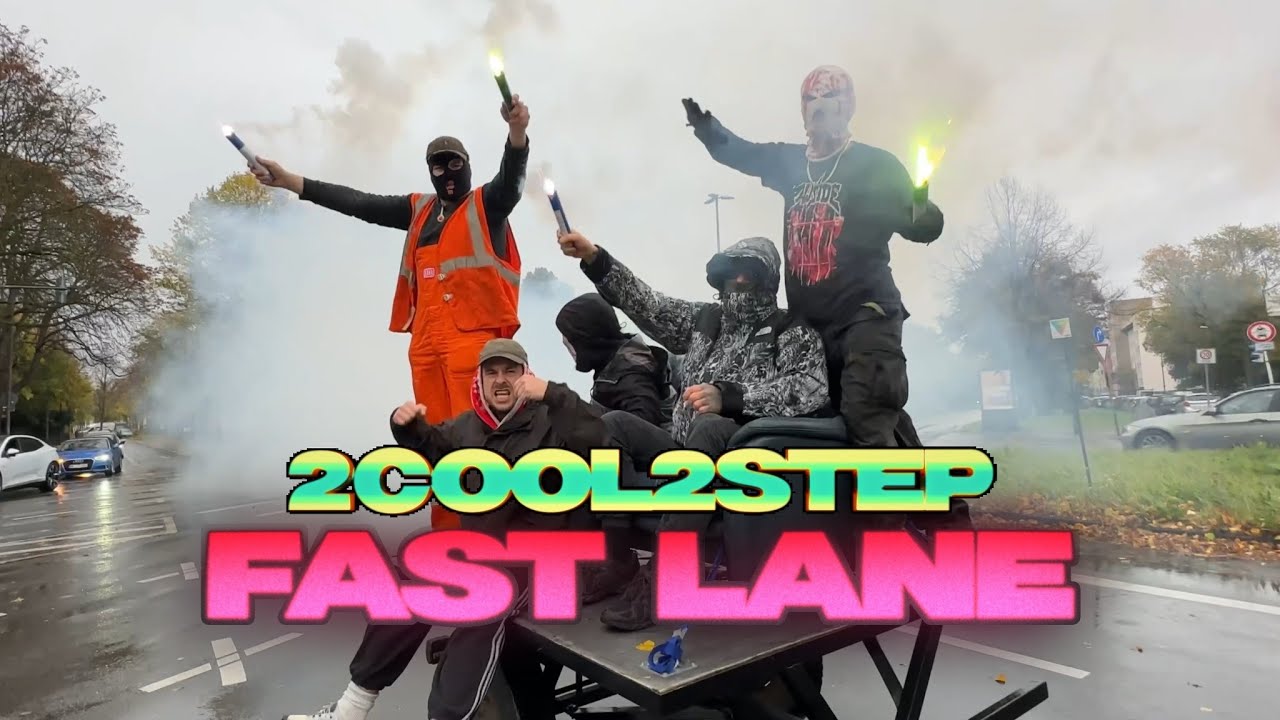 GHETTO JUSTICE - “Fast lane” & “2 Cool 2 Step” (*official video*)