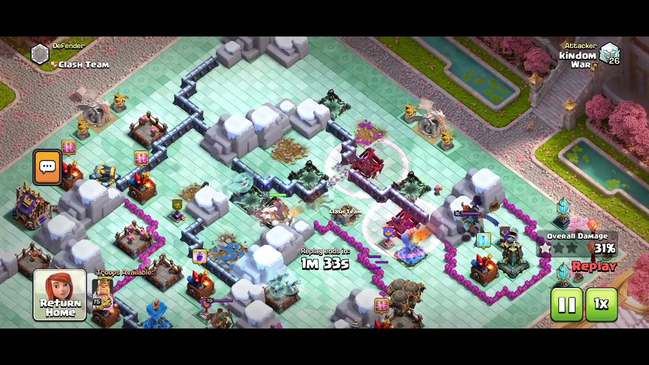 Easily 3star the cloud contest challenge (Clash of Clans)  #clashofclans #clashofclan #coc 