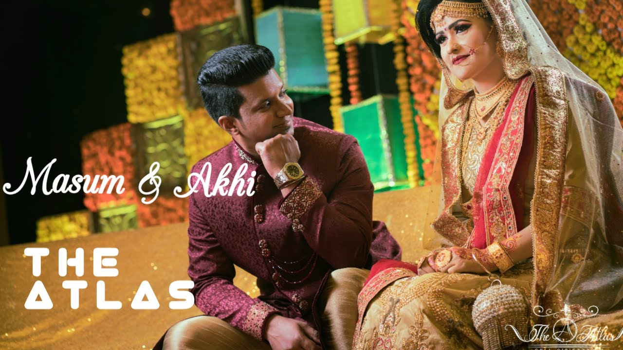 BAAGE VICH AAYA KARO || MASUM & AKHI wedding || -The Atlas- #THEATLASBD #theatlas#bangladeshiwedding