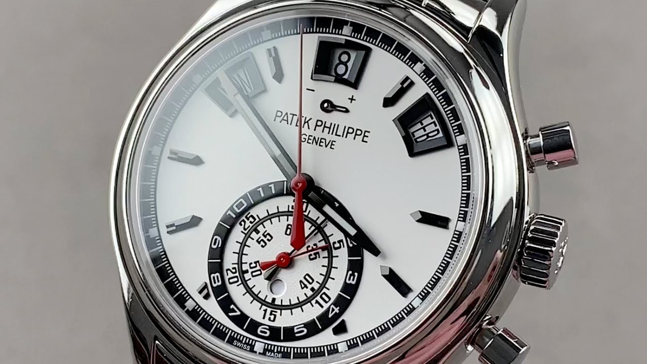 Patek Philippe 5960/1A-001 Annual Calendar Chronograph - 41mm Patek Complications Review