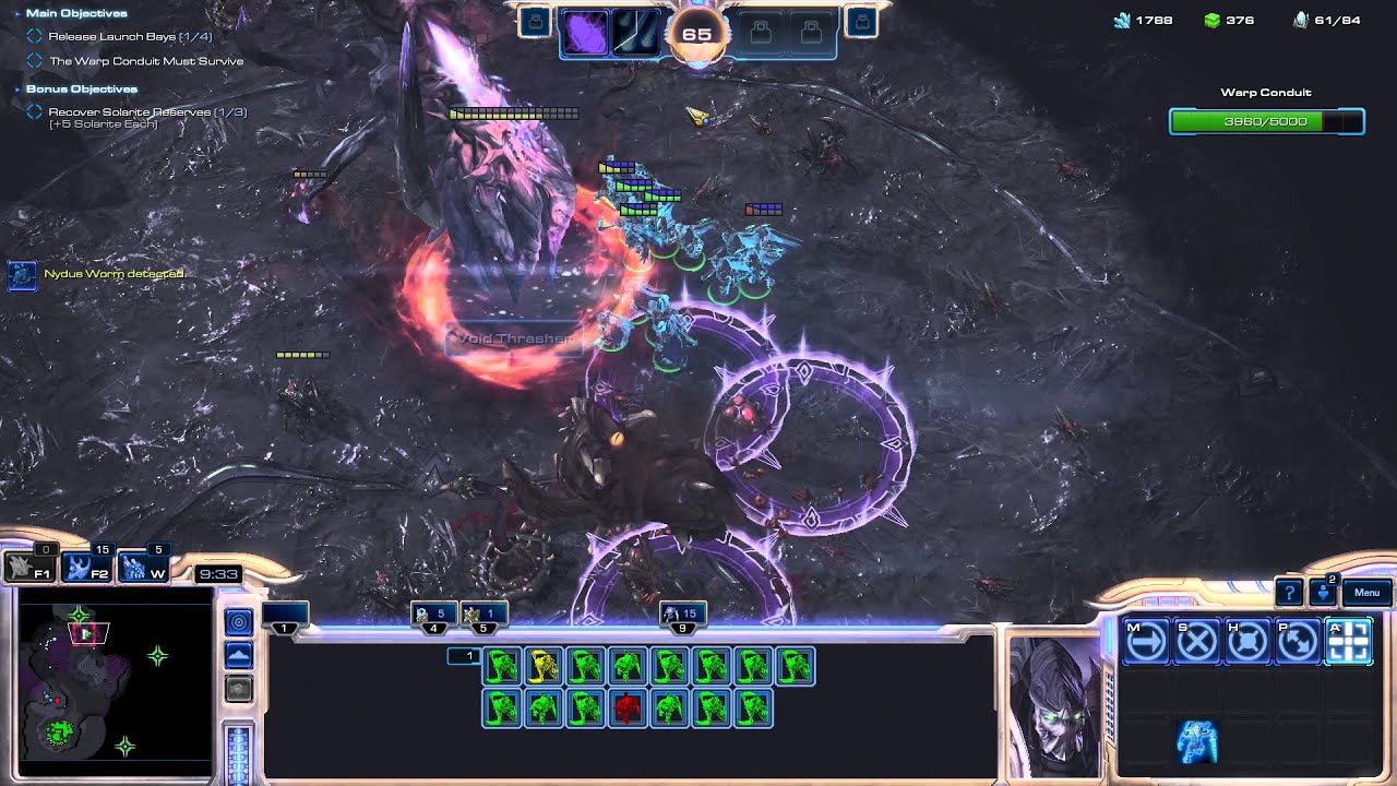 Starcraft 2 - Legacy of the Void - Mission 6 - AMONS REACH - Brutal