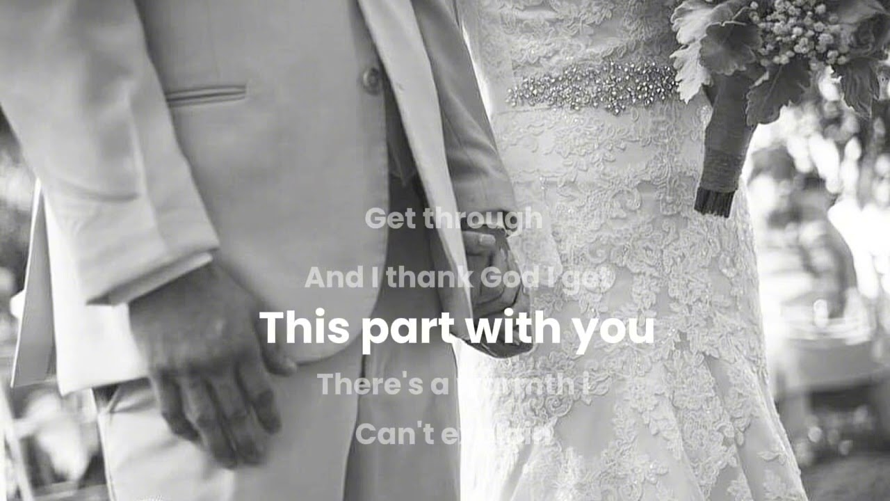Amanda Faith - Thank God I Get This Part With You (Lyrics)