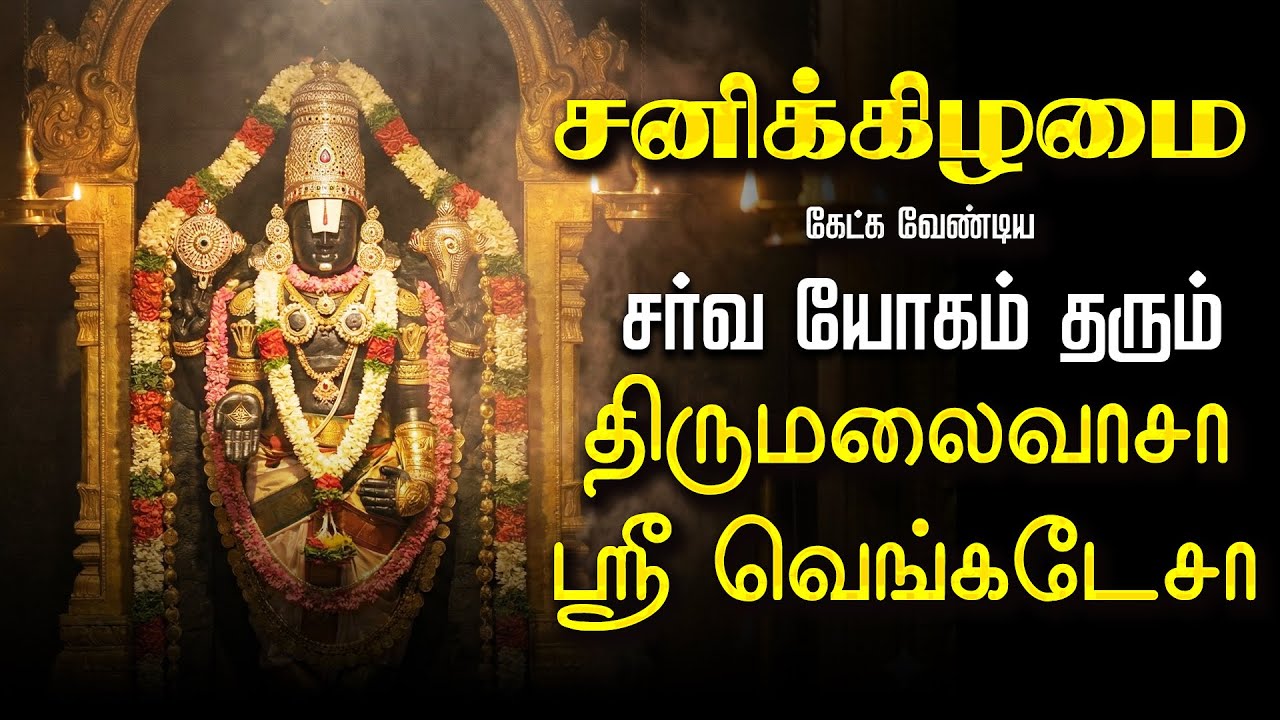 🔴LIVE SONGS | சனிக்கிழமை திருமலைவாசா ஸ்ரீ வெங்கடேசா பெருமாள் பாடல்கள் Saturday Special Perumal
