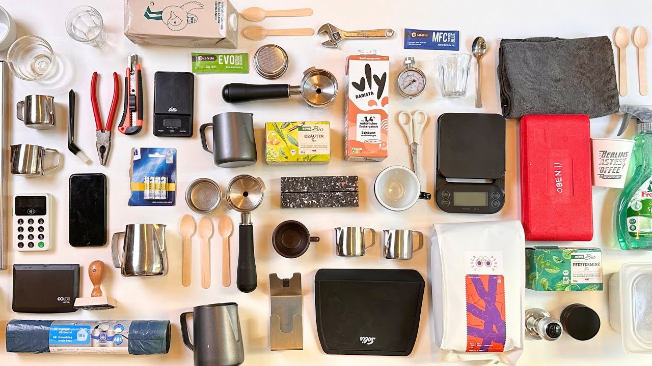 Erfolgreiches Kaffee Catering: Meine ultimative Packliste