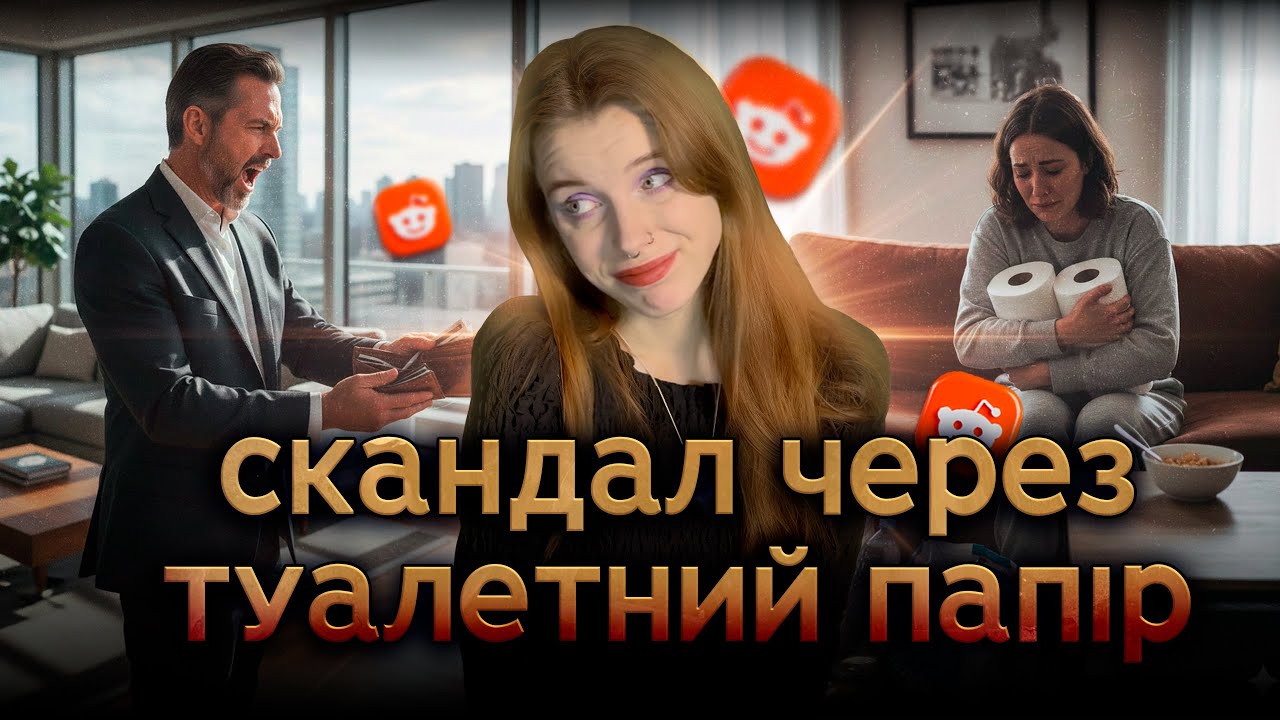 Мій чоловік — фінансовий тиран 😱| Історії з REDDIT українською