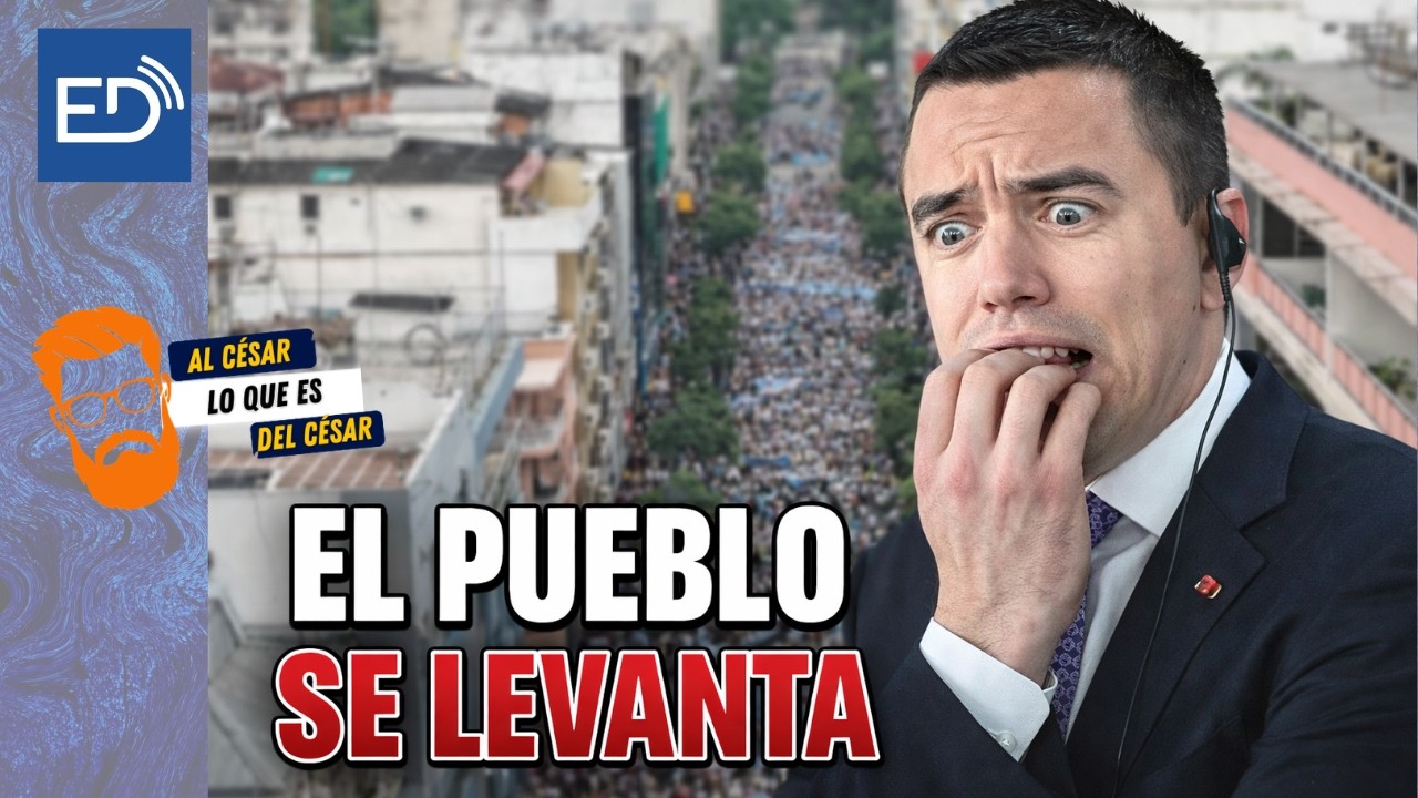 🟠Al César lo que es del César 🟠EL PUEBLO SE LEVANTA ...CARTÓN TIEMBLA ⚠️
