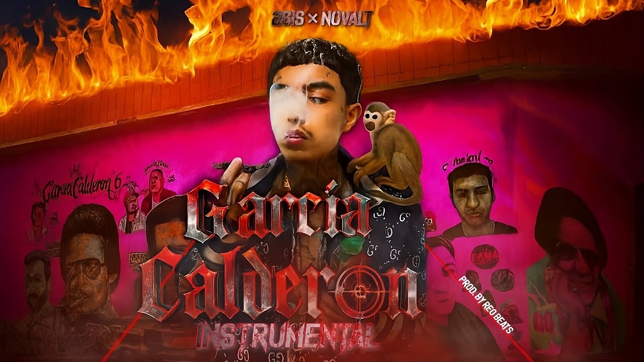 Garcia Calderon (INSTRUMENTAL/KARAOKE) - 