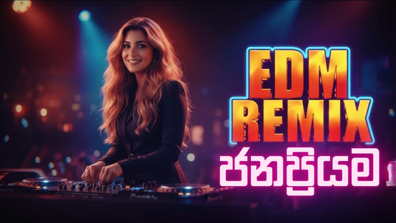 ඒ දවස් වල පිස්සුවෙන් අහපු සින්දු EDM එකතුව | EDM Song Collection 2026 | Bass Boosted | EDM Remix