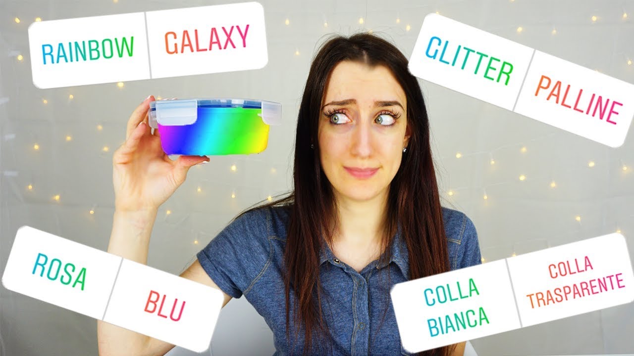 SCEGLIETE VOI GLI INGREDIENTI DELLO SLIME DAI SONDAGGI! ANITA STORIES