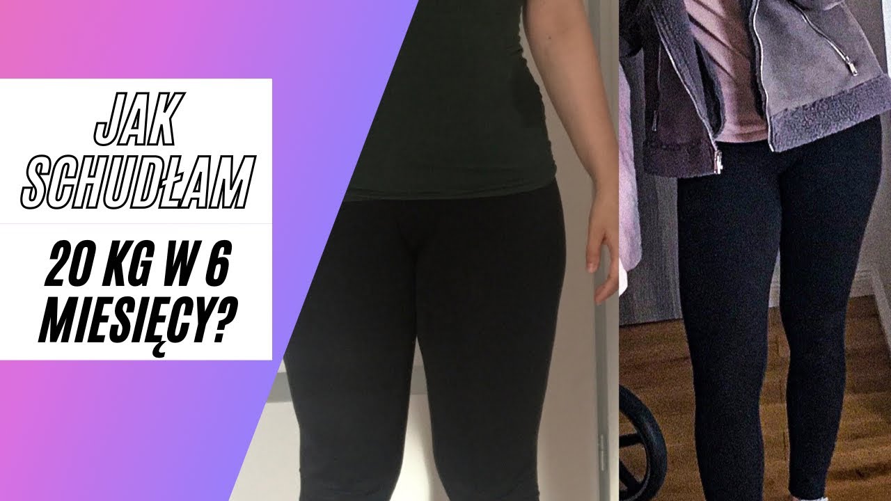 Jak schudłam 20 kg w 6 miesięcy - moja historia