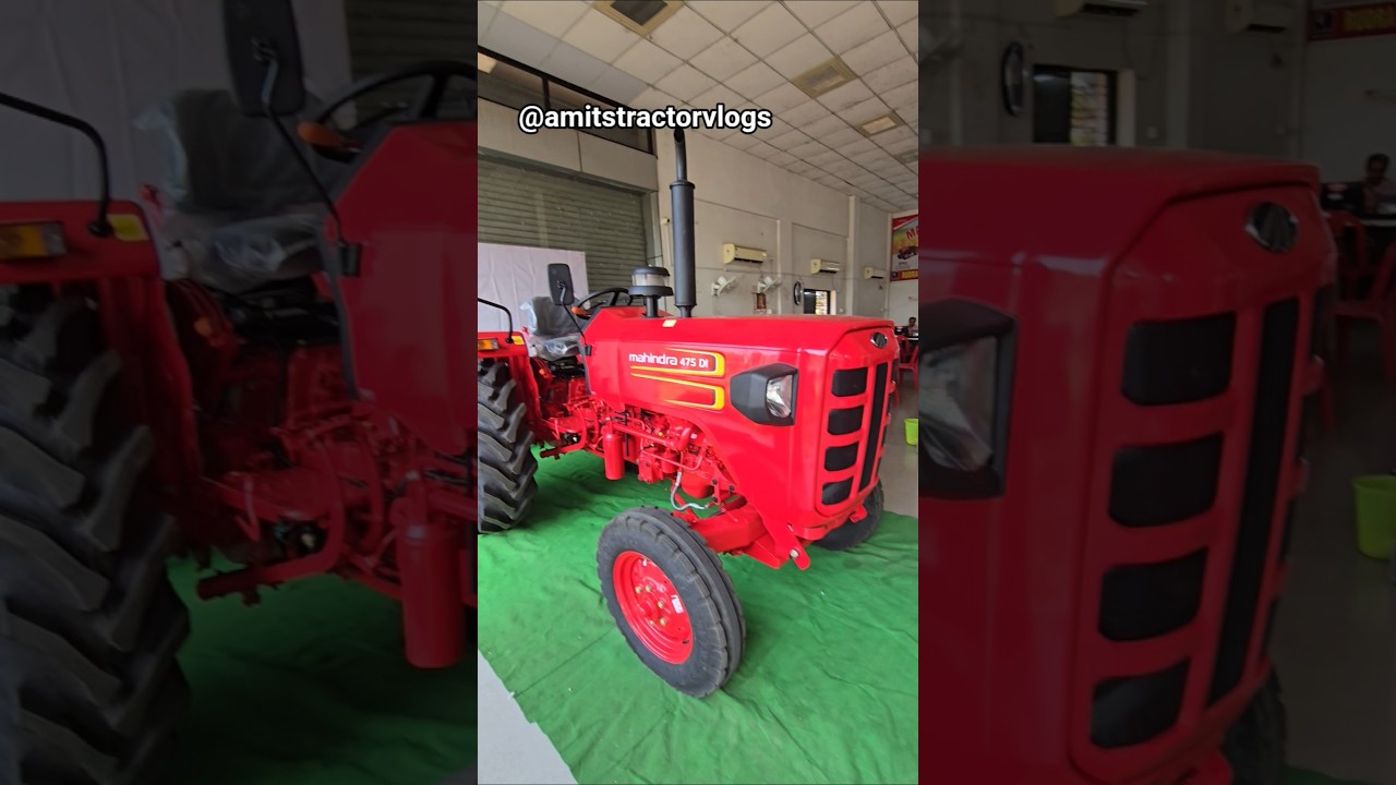 Недавно выпущенный Mahindra 475 DI 2025 года #mahindratractor